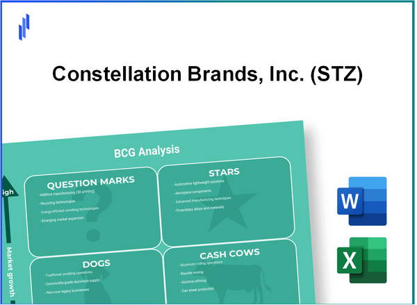 Constellation Brands, Inc. (STZ) BCG Matrix Analysis