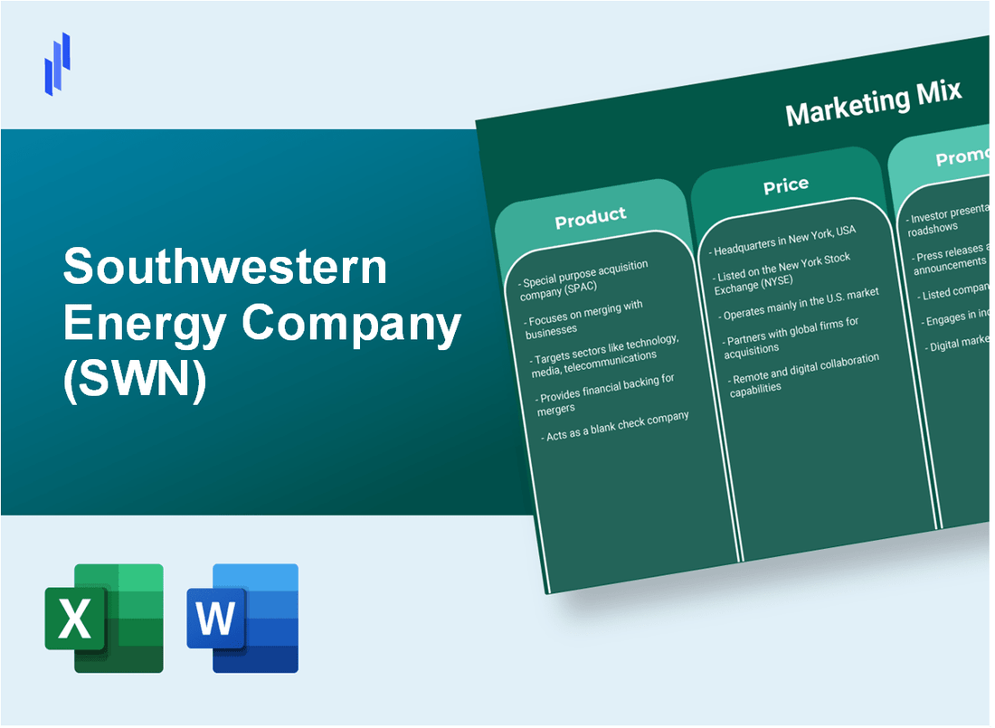 Marketing Mix Analysis of Southwestern Energy Company (SWN)