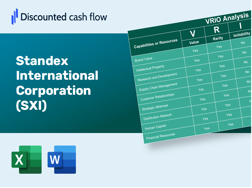 Standex International Corporation (SXI): VRIO Analysis [10-2024 Updated]