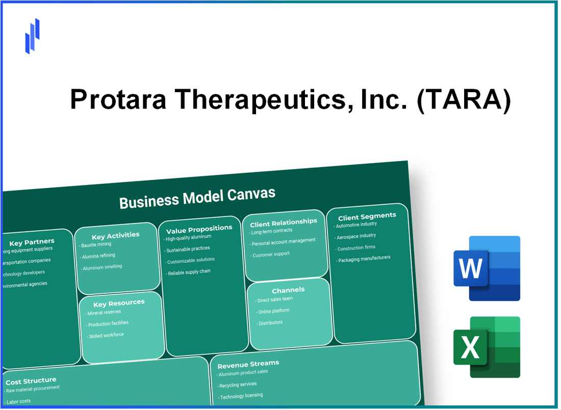 Protara Therapeutics, Inc. (TARA): Business Model Canvas