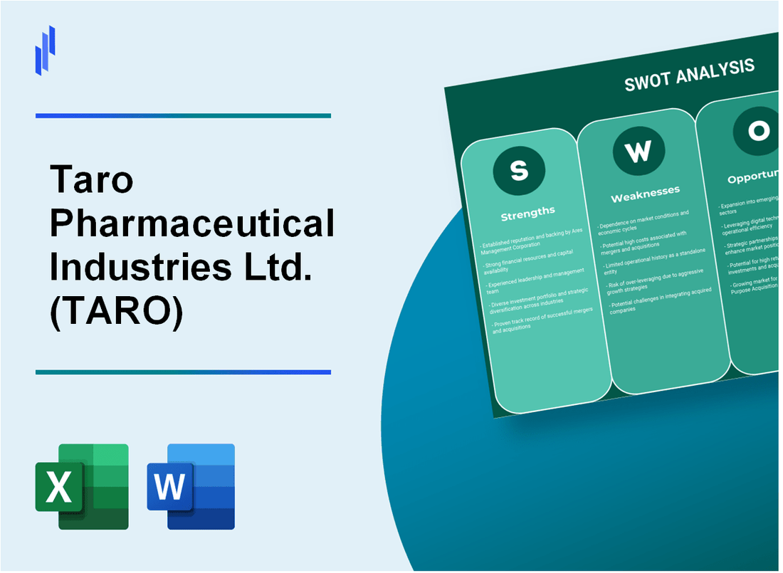 Taro Pharmaceutical Industries Ltd. (TARO) SWOT Analysis