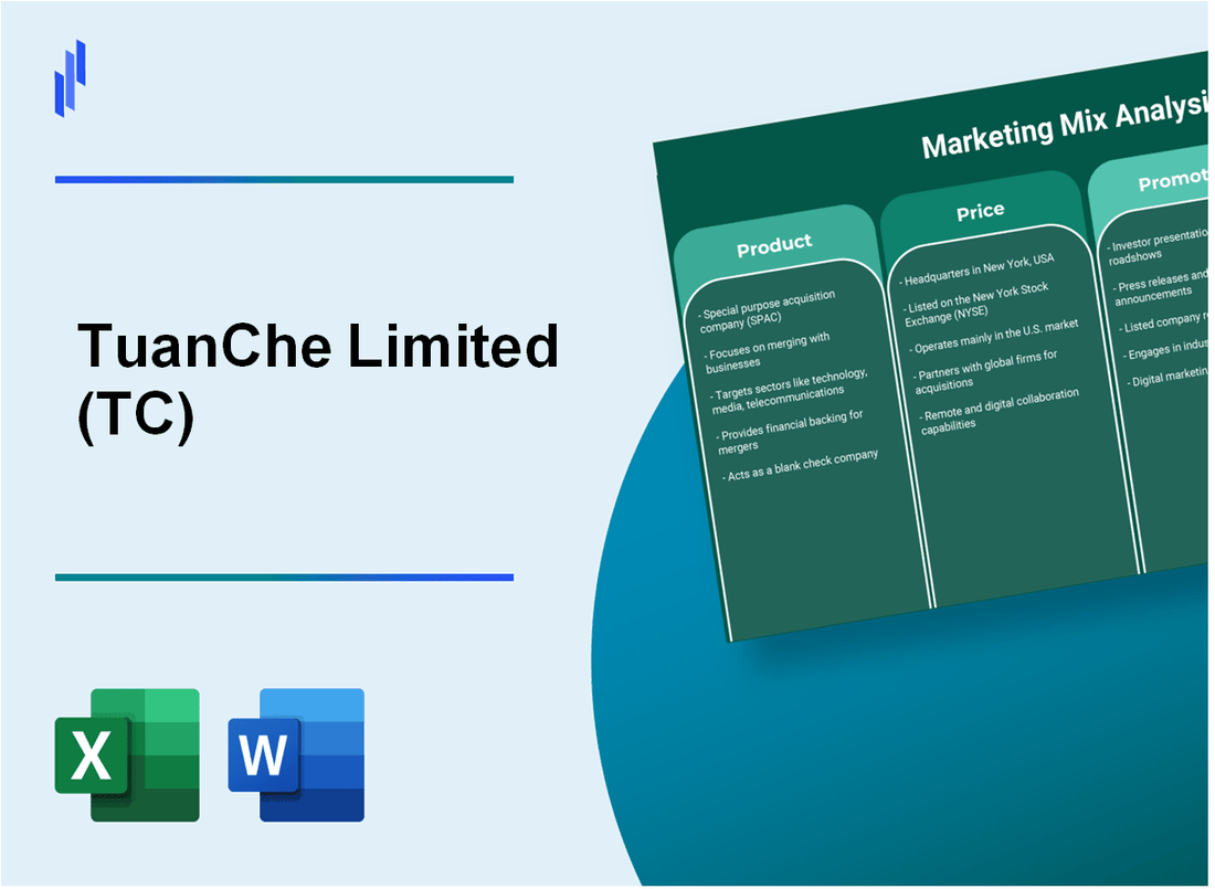 Marketing Mix Analysis of TuanChe Limited (TC)