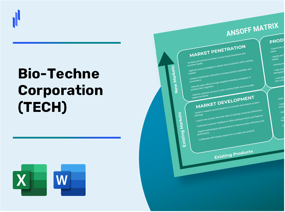 Bio-Techne Corporation (TECH)Ansoff Matrix