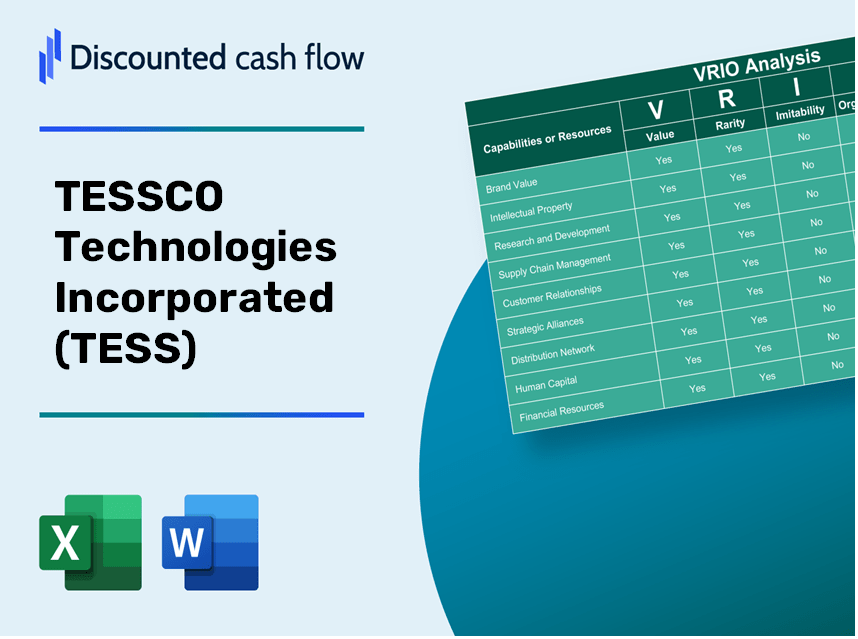 TESSCO Technologies Incorporated (TESS): VRIO Analysis [10-2024 Updated]