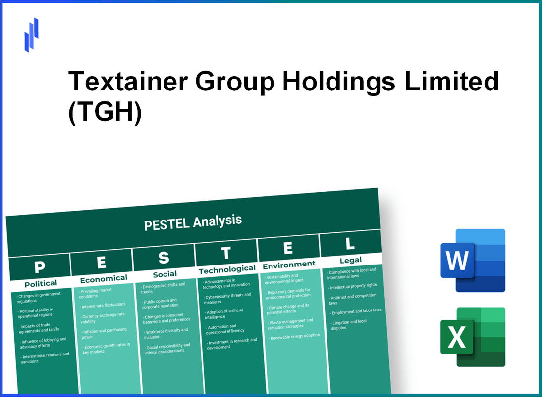 PESTEL Analysis of Textainer Group Holdings Limited (TGH)