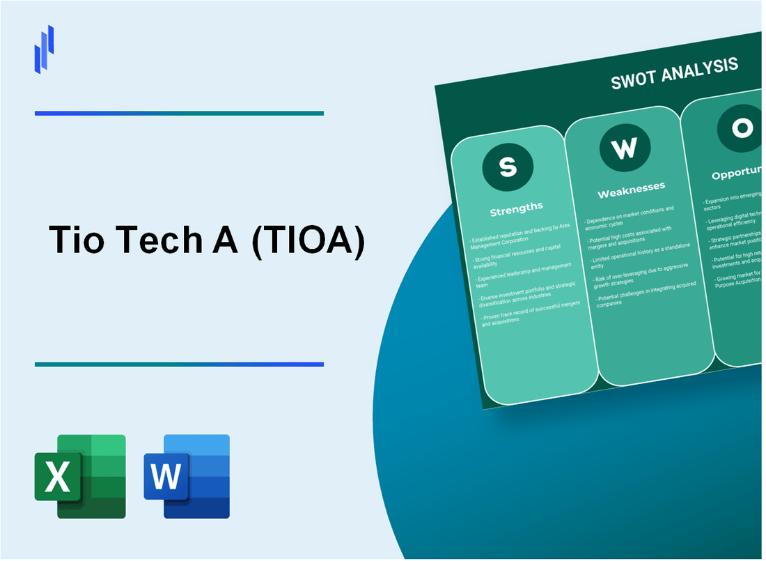 Tio Tech A (TIOA) SWOT Analysis