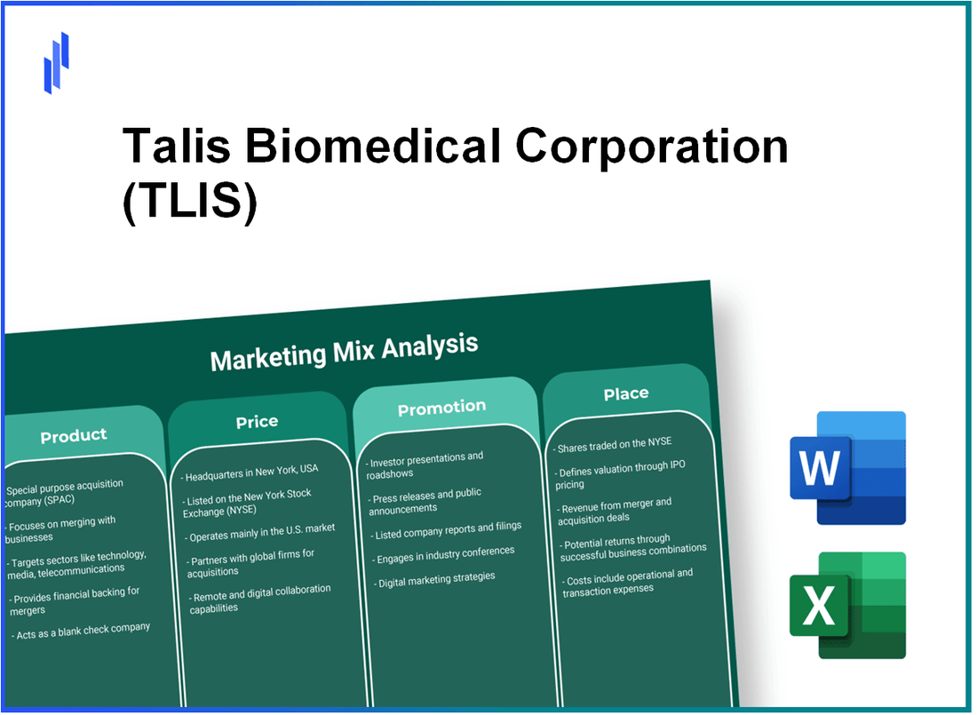 Marketing Mix Analysis of Talis Biomedical Corporation (TLIS)