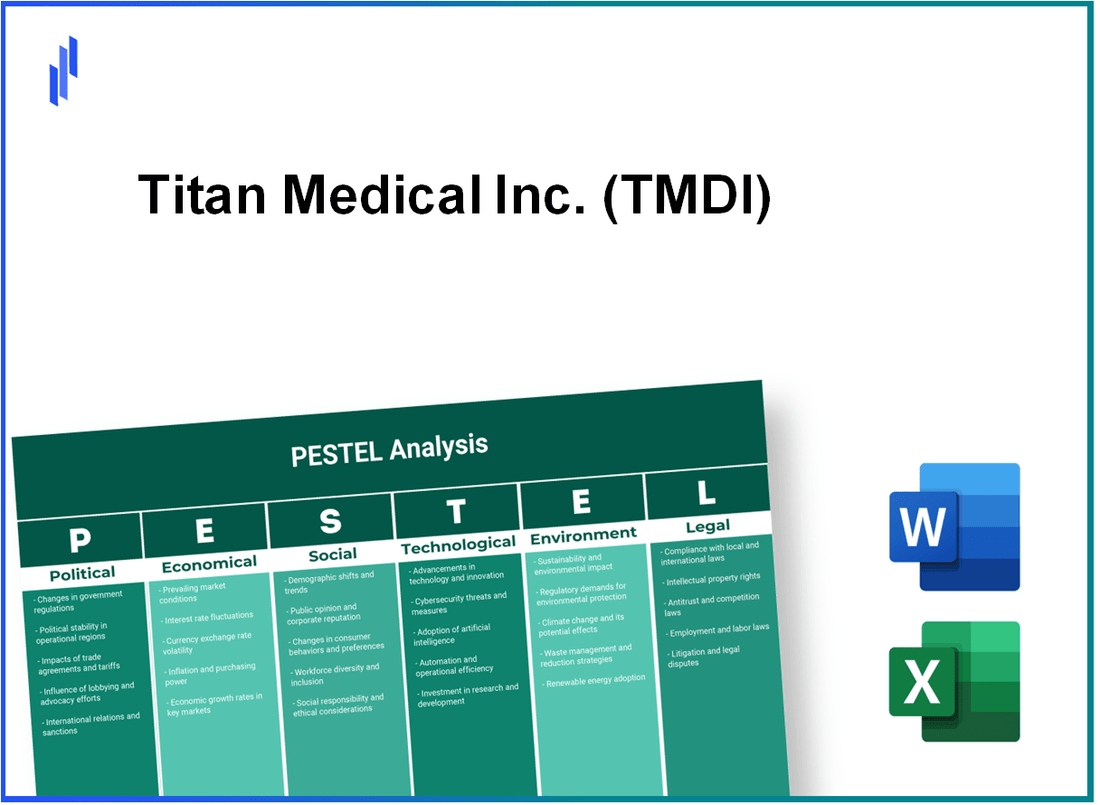 PESTEL Analysis of Titan Medical Inc. (TMDI)