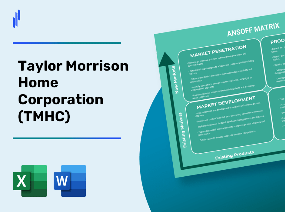 Taylor Morrison Home Corporation (TMHC)Ansoff Matrix