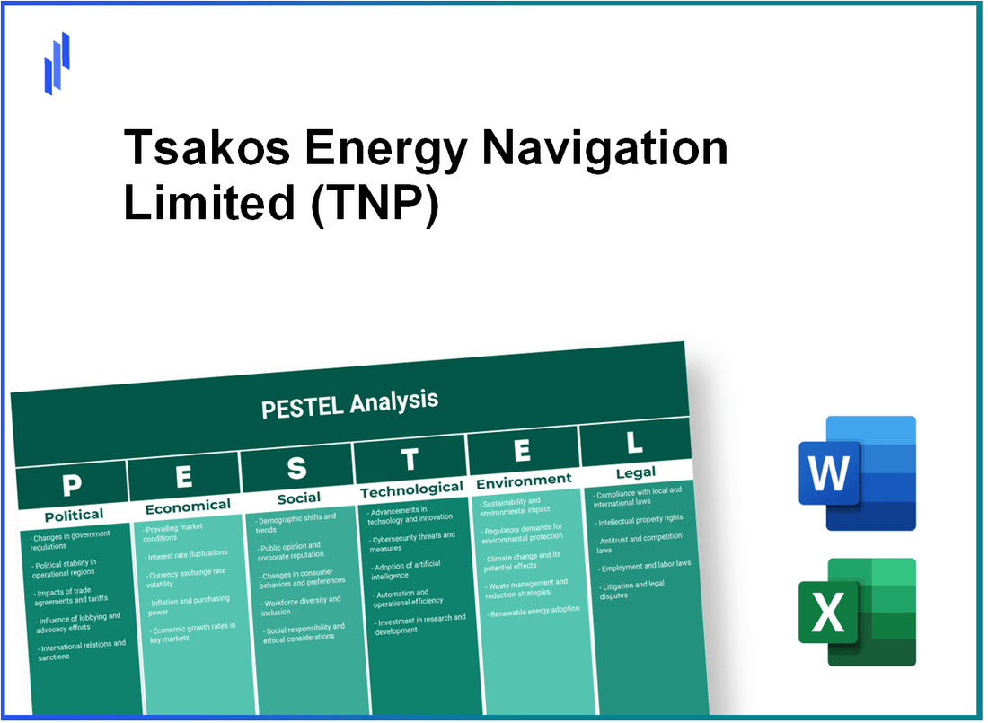 PESTEL Analysis of Tsakos Energy Navigation Limited (TNP)