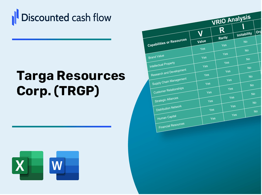 Targa Resources Corp. (TRGP): VRIO Analysis [10-2024 Updated]