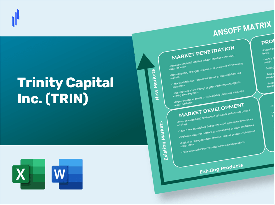 Trinity Capital Inc. (TRIN)Ansoff Matrix