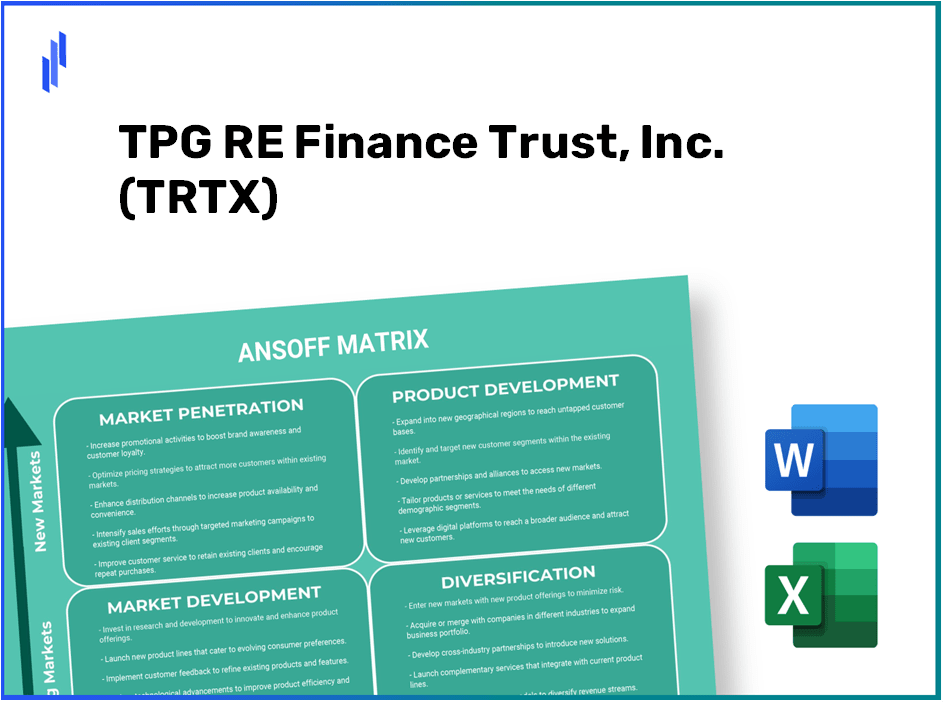 TPG RE Finance Trust, Inc. (TRTX)Ansoff Matrix