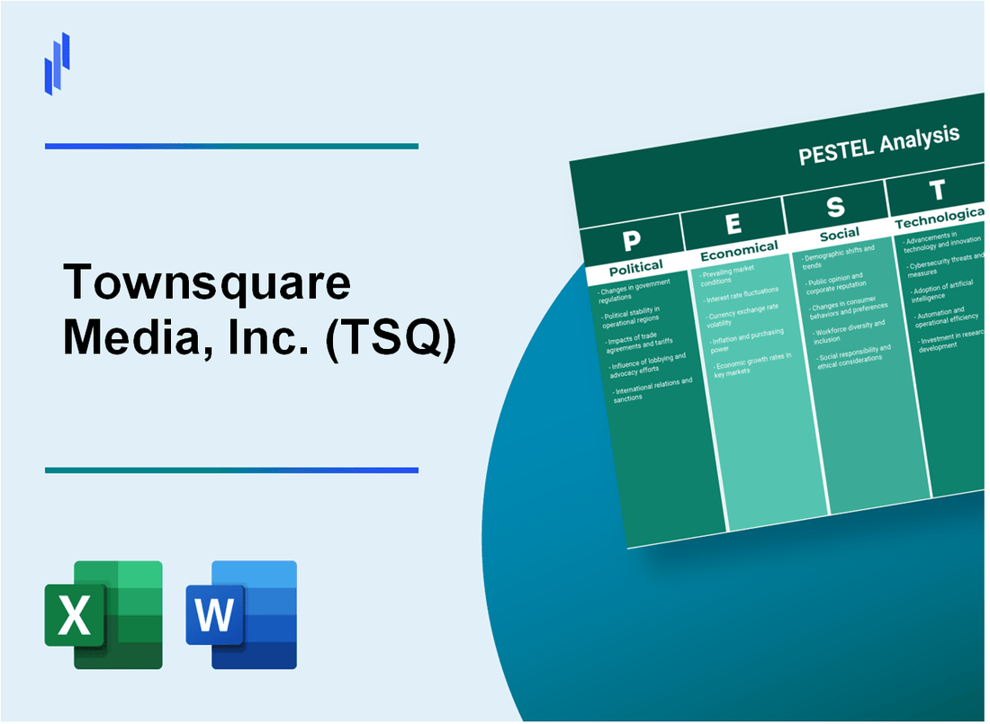 PESTEL Analysis of Townsquare Media, Inc. (TSQ)