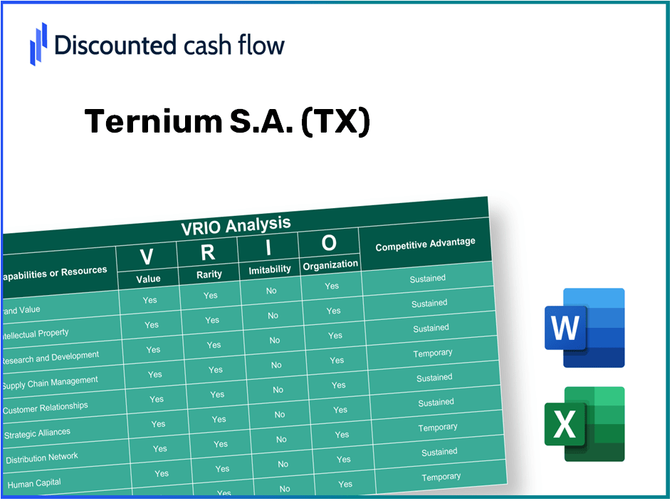 Ternium S.A. (TX): VRIO Analysis [10-2024 Updated]