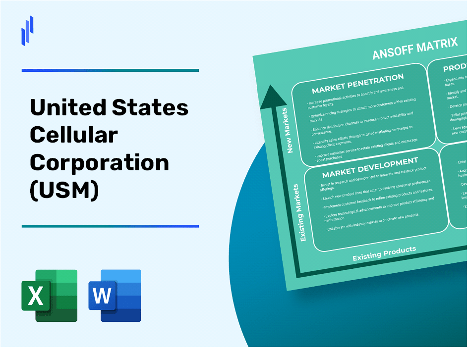 United States Cellular Corporation (USM)Ansoff Matrix