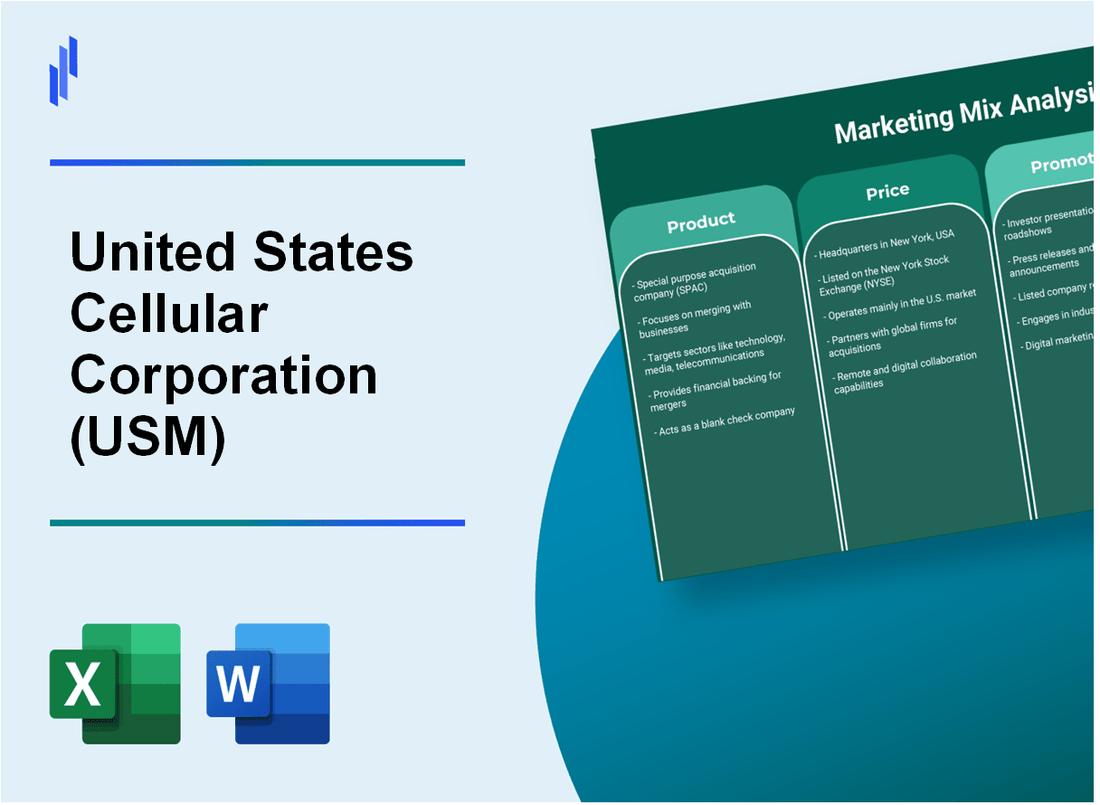 Marketing Mix Analysis of United States Cellular Corporation (USM)