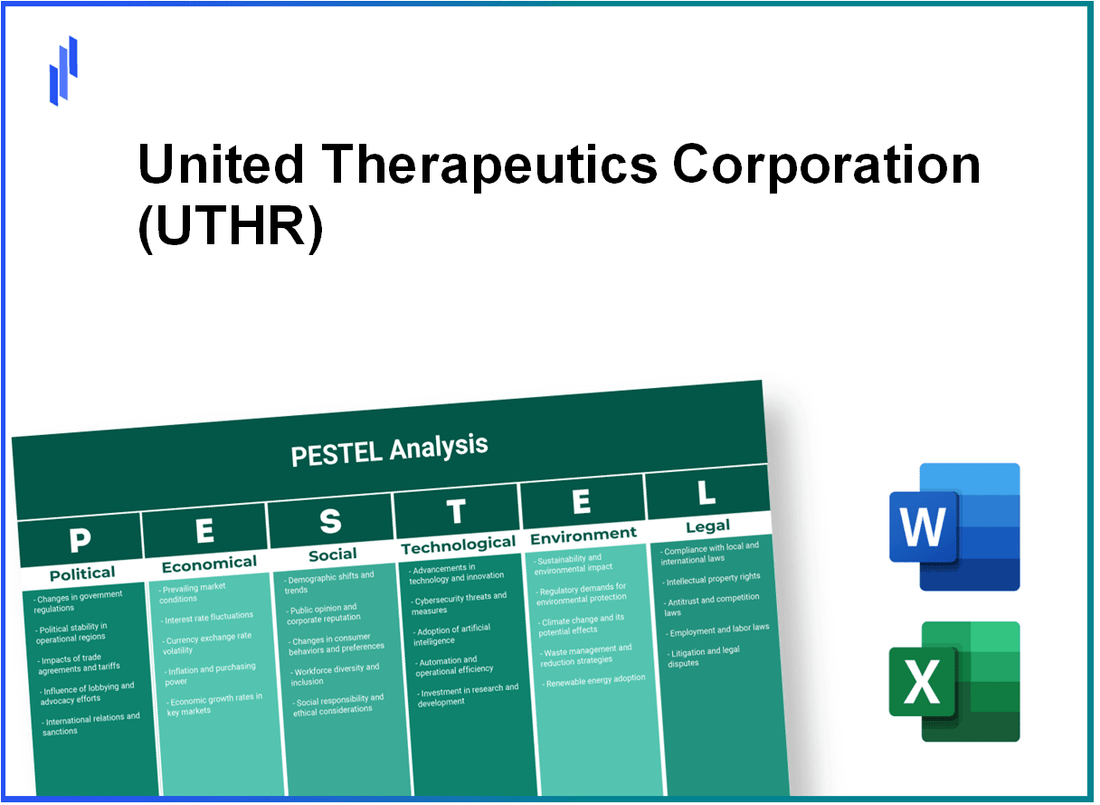 PESTEL Analysis of United Therapeutics Corporation (UTHR)