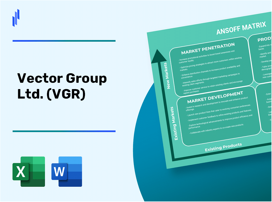 Vector Group Ltd. (VGR)Ansoff Matrix