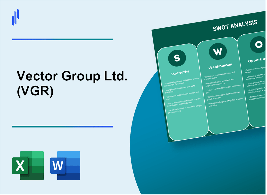 Vector Group Ltd. (VGR) SWOT Analysis