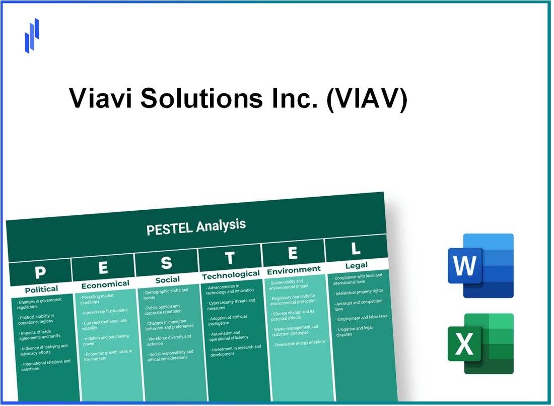 PESTEL Analysis of Viavi Solutions Inc. (VIAV)