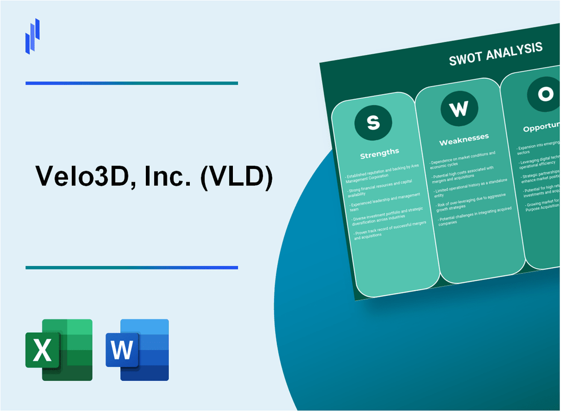 Velo3D, Inc. (VLD) SWOT Analysis