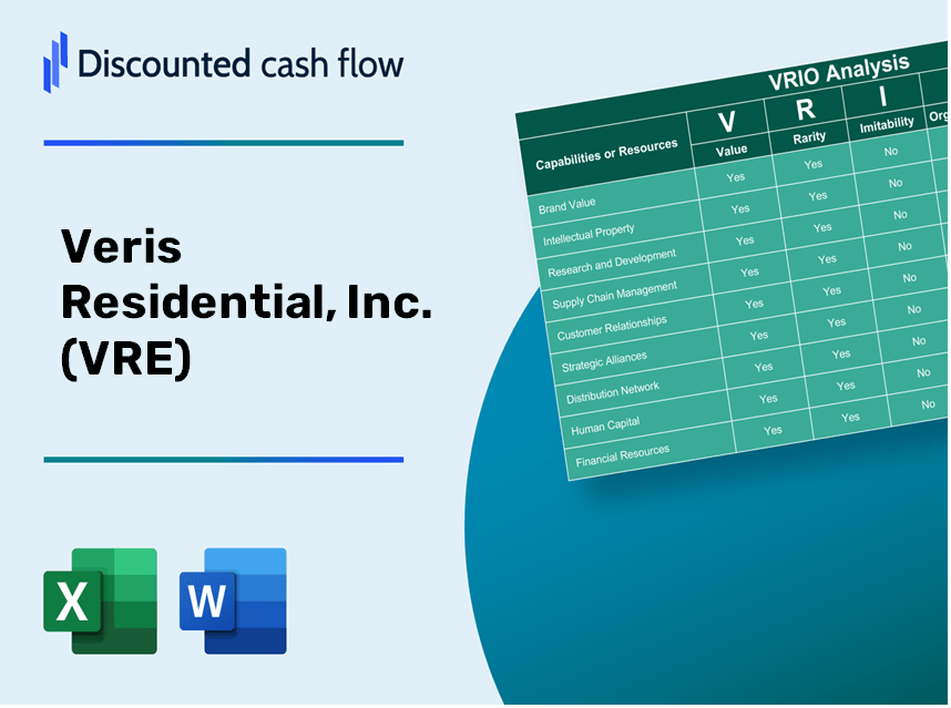 Veris Residential, Inc. (VRE): VRIO Analysis [10-2024 Updated]