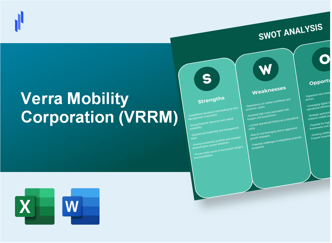 Verra Mobility Corporation (VRRM) SWOT Analysis