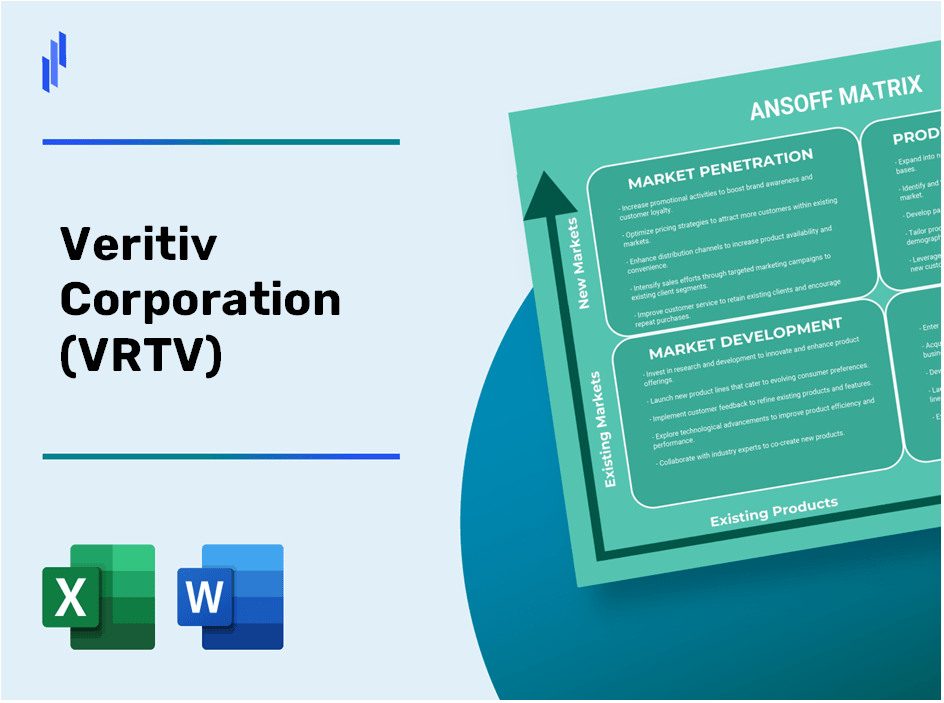 Veritiv Corporation (VRTV)Ansoff Matrix