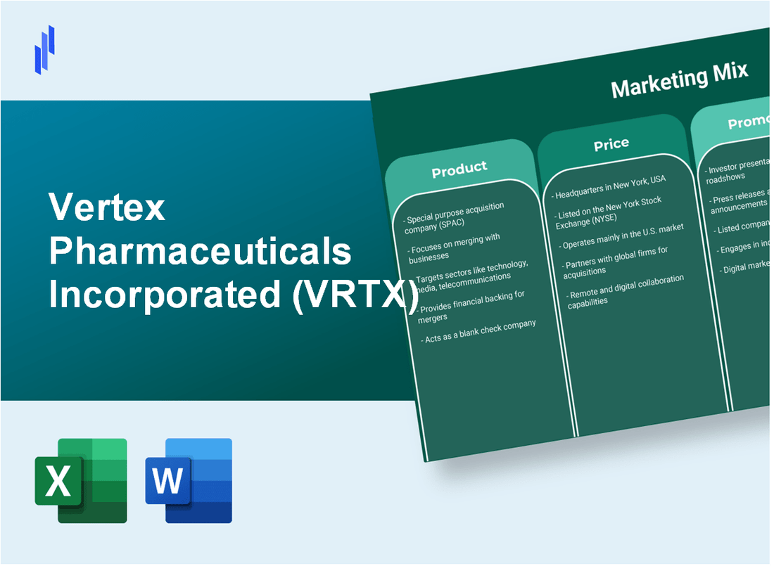 Marketing Mix Analysis of Vertex Pharmaceuticals Incorporated (VRTX)