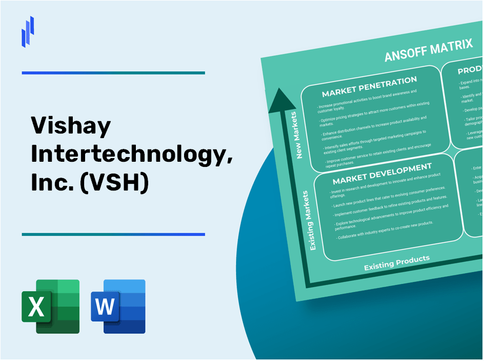 Vishay Intertechnology, Inc. (VSH)Ansoff Matrix