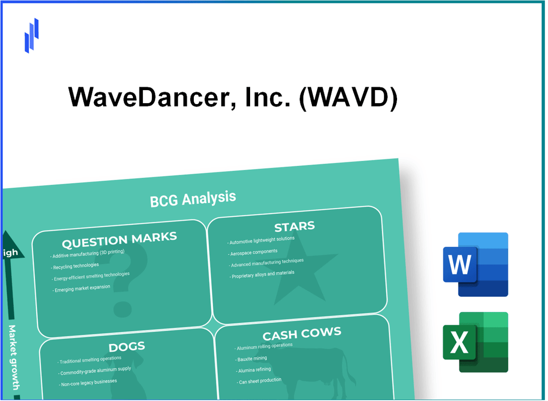 WaveDancer, Inc. (WAVD) BCG Matrix Analysis