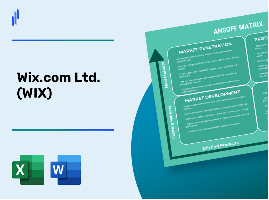 Wix.com Ltd. (WIX)Ansoff Matrix