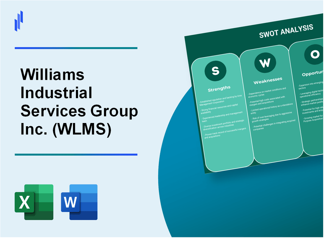 Williams Industrial Services Group Inc. (WLMS) SWOT Analysis