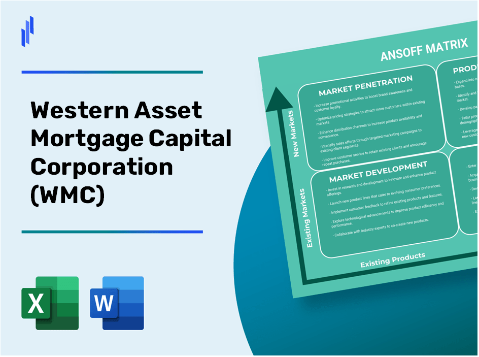 Western Asset Mortgage Capital Corporation (WMC)Ansoff Matrix