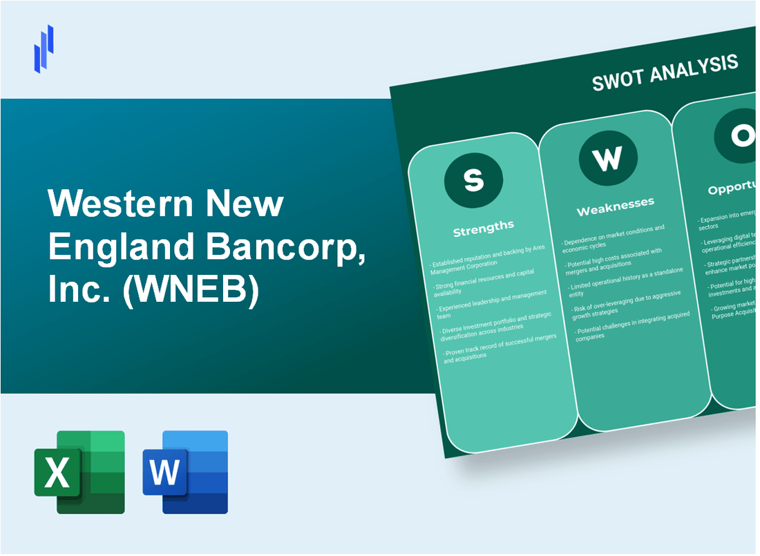 Western New England Bancorp, Inc. (WNEB) SWOT Analysis