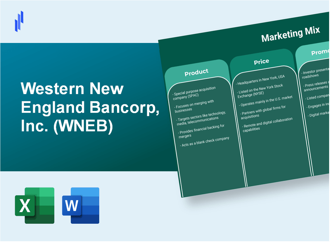 Marketing Mix Analysis of Western New England Bancorp, Inc. (WNEB)