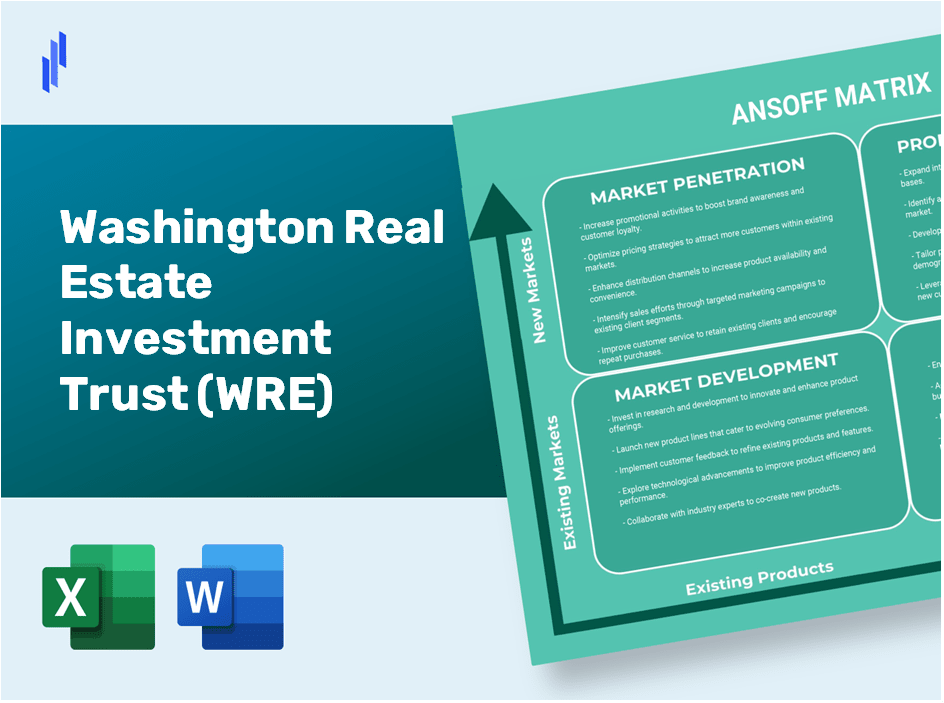 Washington Real Estate Investment Trust (WRE)Ansoff Matrix