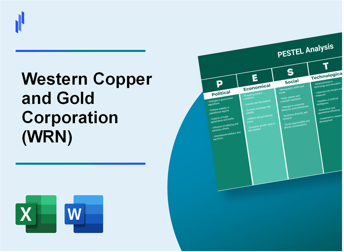 PESTEL Analysis of Western Copper and Gold Corporation (WRN)