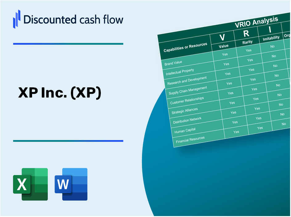 XP Inc. (XP): VRIO Analysis [10-2024 Updated]