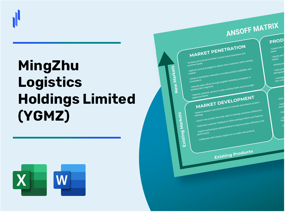 MingZhu Logistics Holdings Limited (YGMZ)Ansoff Matrix