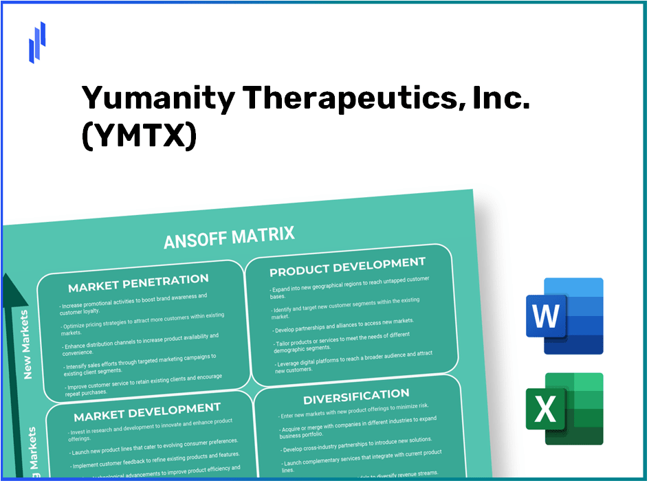 Yumanity Therapeutics, Inc. (YMTX)Ansoff Matrix