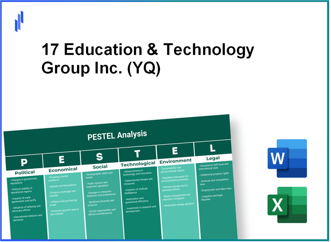 PESTEL Analysis of 17 Education & Technology Group Inc. (YQ)