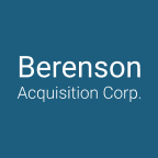 Berenson Acquisition Corp. I (BACA), Discounted Cash Flow Valuation