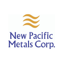 New Pacific Metals Corp. (NEWP), Discounted Cash Flow Valuation